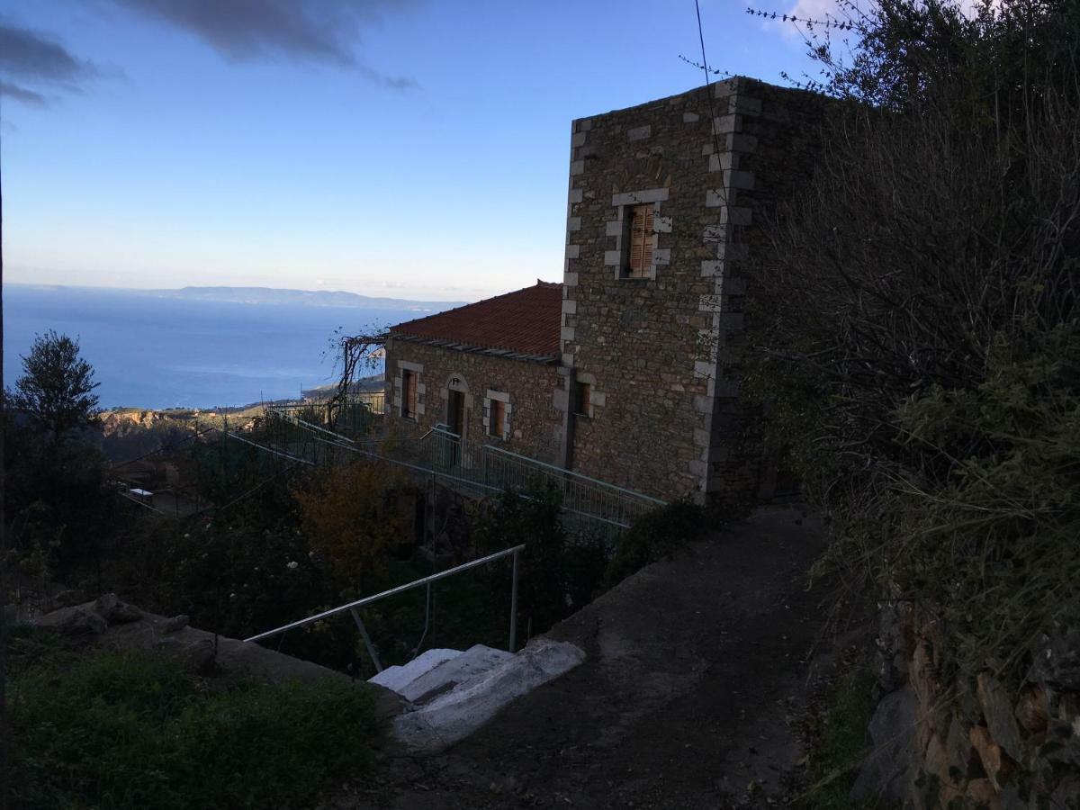 Nefeli Villa Tseria Eksteriør bilde